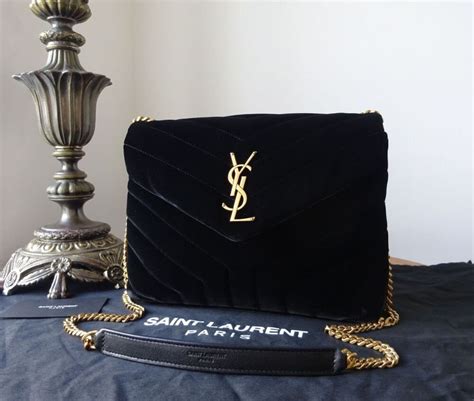 ysl loulou small velvet|LOULOU small in quilted velvet .